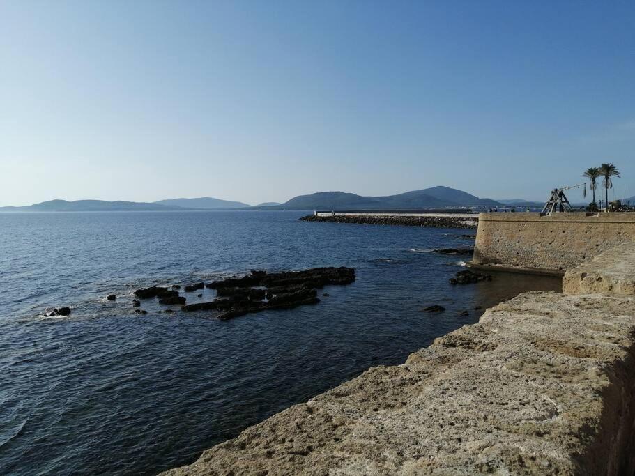 Apartament Palau Del Corso Alghero Zewnętrze zdjęcie